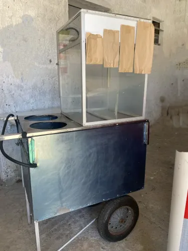 CARRINHO DE PIPOCA - NOVO