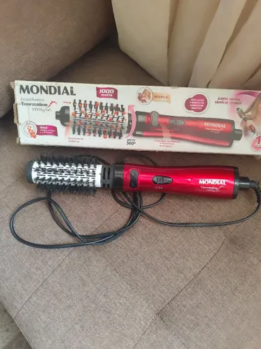 Escova Modeladora Rotativa Mondial 