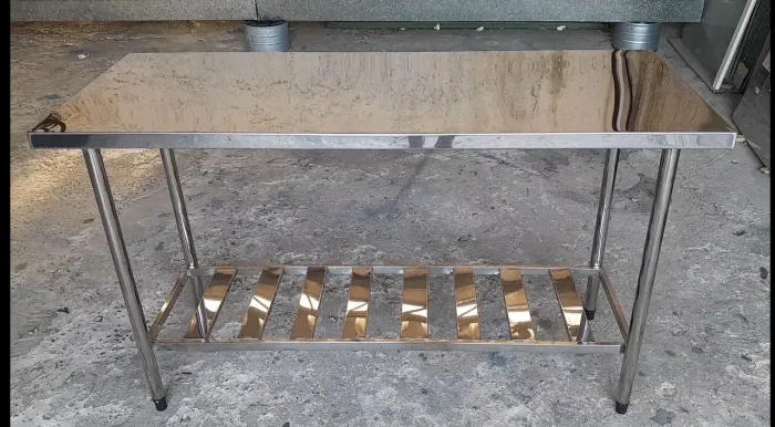 Mesa nova inox