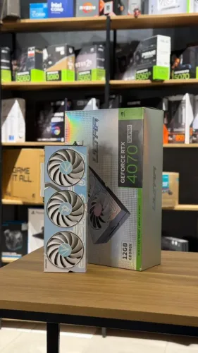 Placa de Vídeo Nvidia RTX 4070 Super 12GB Colorful iGame Ultra
