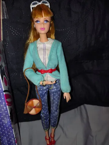 Barbie Midge style luxo