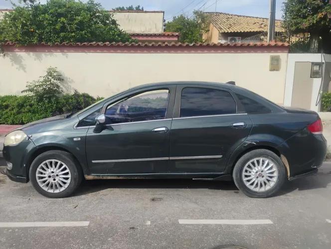 Fiat Linea 1.9/ HLX 1.9/ 1.8 Flex 16V 4P 2009