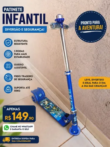 Patinete infantil