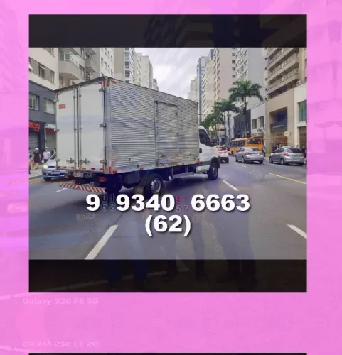 frete disponível!