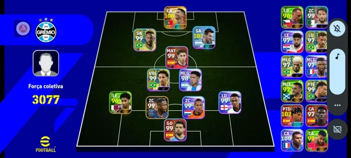 CONTA DE EFOOTBALL, BASICA,MAS COM CR7 LIVING LEGEND