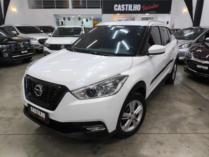 Nissan Kicks S 1.6 16V Flex 5P Aut. 2020