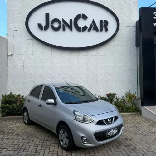 Nissan March S 1.6 16V Flexstart 5P 2017