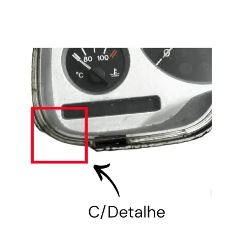 Painel Instrumento GM Astra Zafira 2003 a 2011
