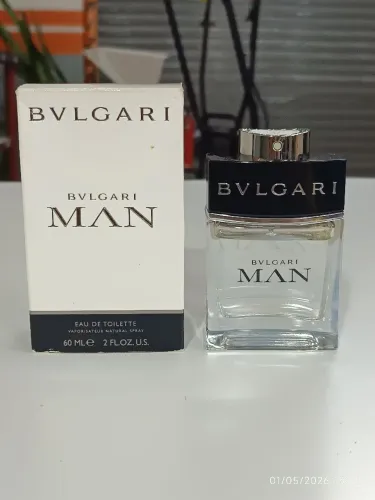 Perfume Bulgari Man RARIDADE 