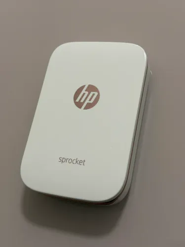 Impressora HP Fotográfica Sprocket 100 branca