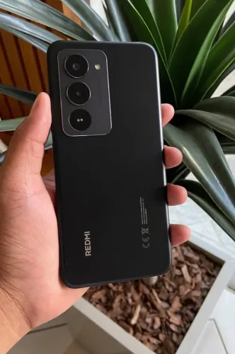 Lançamento Brabo - Redmi 15 - 256/8 GLOBAL - Black Lacrado