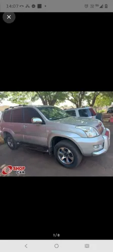 Toyota Land Cruiser Prado 3.0 4X4 TB Diesel AUT 2006