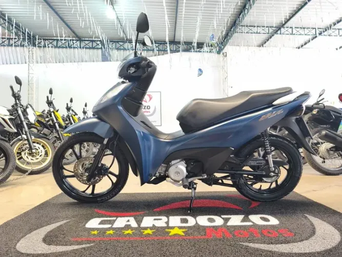 HONDA BIZ 125 EX 2025 AZUL