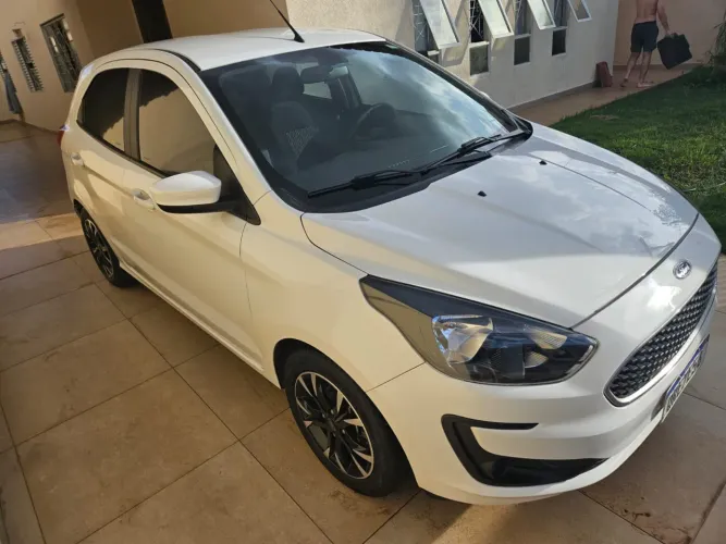 Ford KA 1.5 SE 12V Flex 5P Aut. 2019