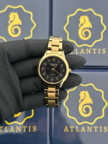 Relógios Atlantis À PROVA D?ÁGUA originais femininos 