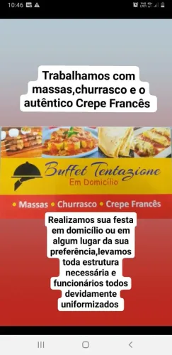 buffet de crepe frances