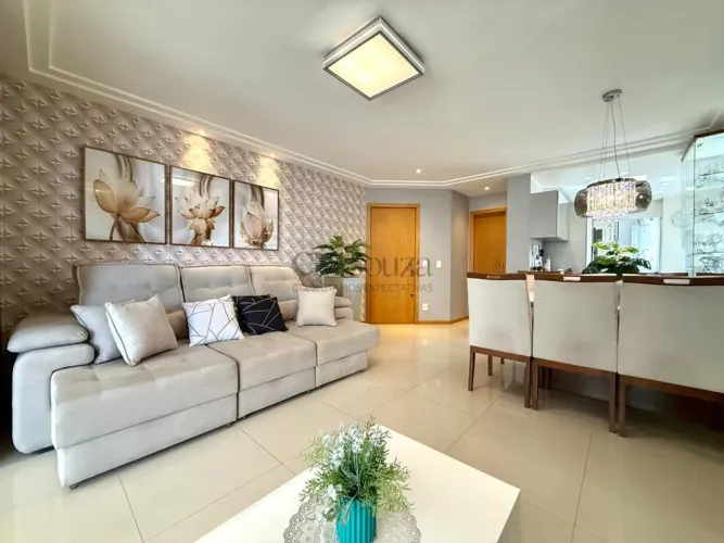 Apartamento à venda em Londrina, Guanabara Parque Boulevard, com 3 quartos, com 104 m²