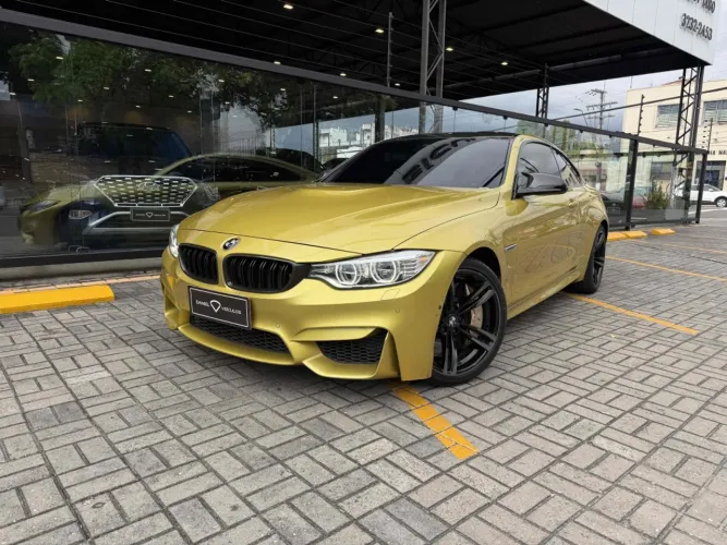 BMW M4 Coupe 3.0 Bi-turbo 24V 431cv 2P 2015