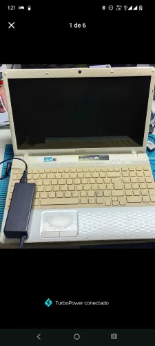 Notebook vaio Intel core i3 /12gb ram / SSD 256 GB