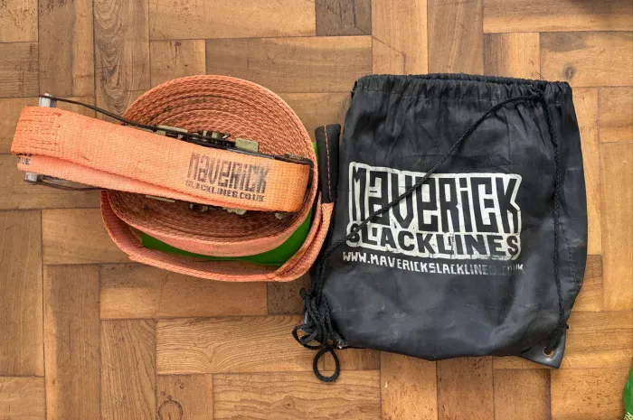 slackine (Maverick) - (usado e bastante gastado)