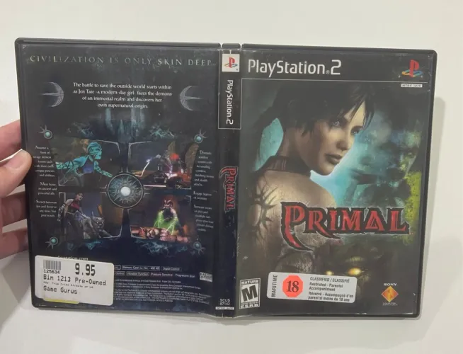 Primal ps2