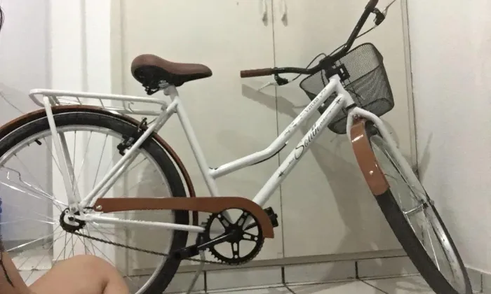 Bicicleta retrô verona