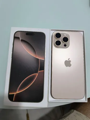 iPhone 16 Pro Max Desert Gold 256gb