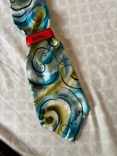 Gravata J. Garcia Snail Garden Artist Proof No.5 - Limited Collection - Jerry Garcia
