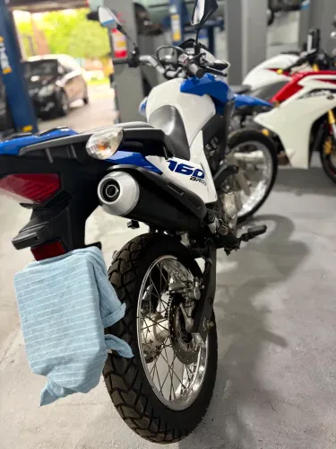 Vendo Honda NXR 160 BROS ESDD flexone 2017