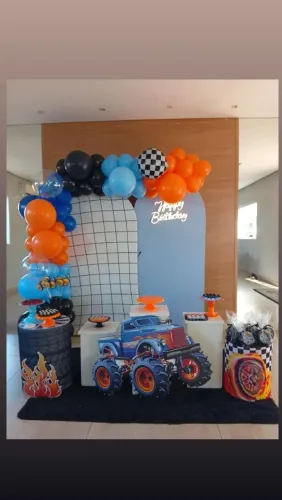 Decoração de festa 