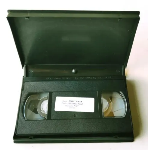 Fita VHS - Natal HSBC - 2005 - Usado