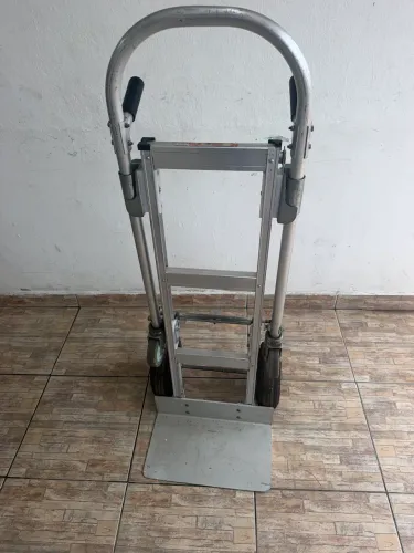 Carrinho de carga 2x1 (Alumínio)