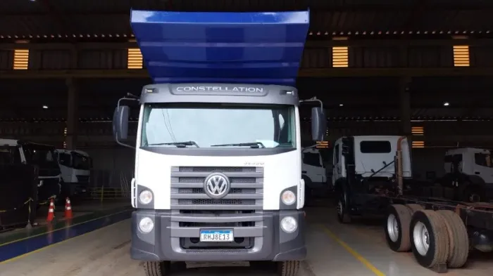 VW 31.330 6X4 330CV CAÇAMBA MEIA CANA RAMAH 16M³