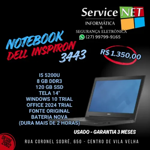 Notebook Dell Inspiron