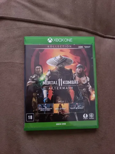 Mortal kombat 11 aftermath 