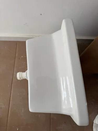 Tanque Deca Esmaltado de Louça Brilhante