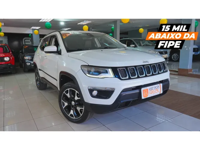 Jeep Compass Longitude 2.0 4X4 Dies. 16V Aut. 2019