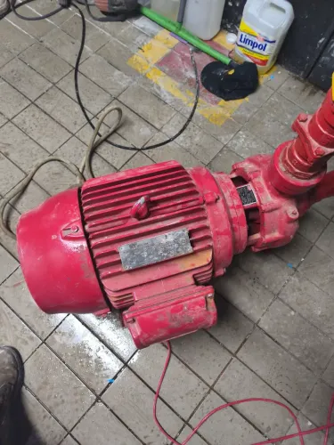 Bomba Hidráulica Thebe 20CV - Trifásica - Industrial 