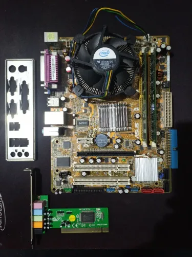 Placas mãe Asus P5GC-M Intel core 2 duo