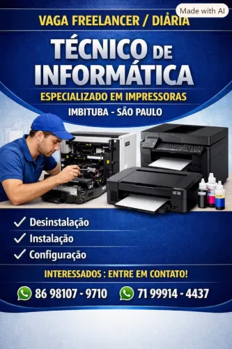 diária técnico de informática