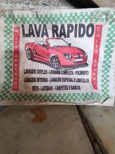 Equipamento para Lava - Rápido 