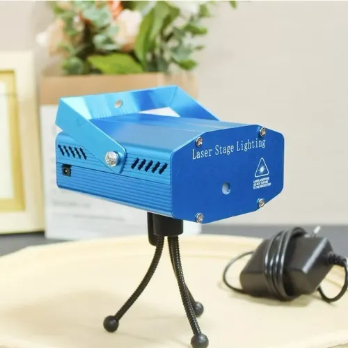 Canhão Laser Jogo De Luz Led Projetor Raios