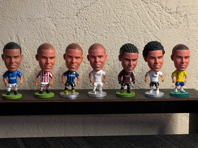 Mini Craques Ronaldo