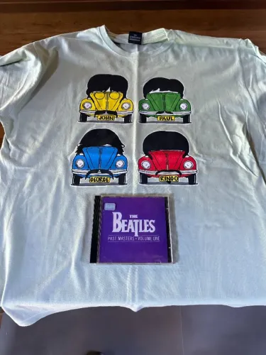 Beatles - CD + Camisa 