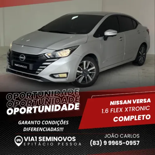 Nissan Versa Advance 1.6 16V Flex AUT 2025