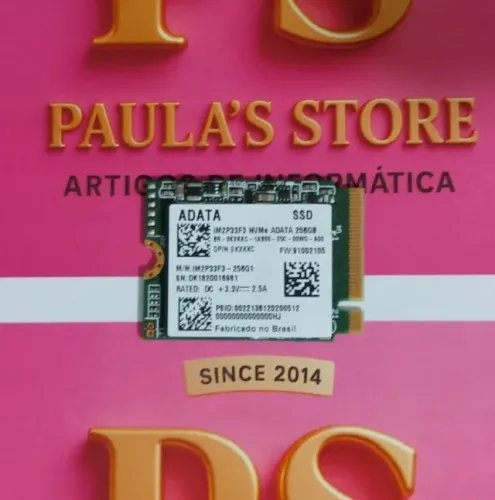SSD NVMe Adata 256GB WIN10