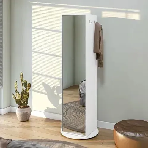 SAPATEIRA GIRATÓRIA COM ESPELHO - MONTAGEM GRATUITA