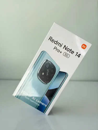 Xiaomi Note 14 Pro Plus 5G 256GB/16 GB de RAM - (NOVO/Lacrado)- Aceito trocas