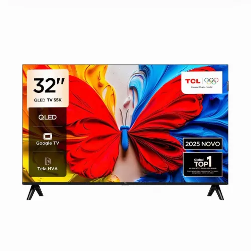 SMART TV TCL QLED 32? POLEGADAS - 32S5K