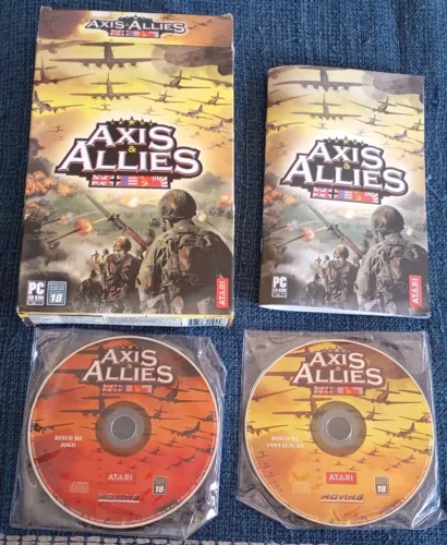 Jogo PC Axis & Allies Original Completo